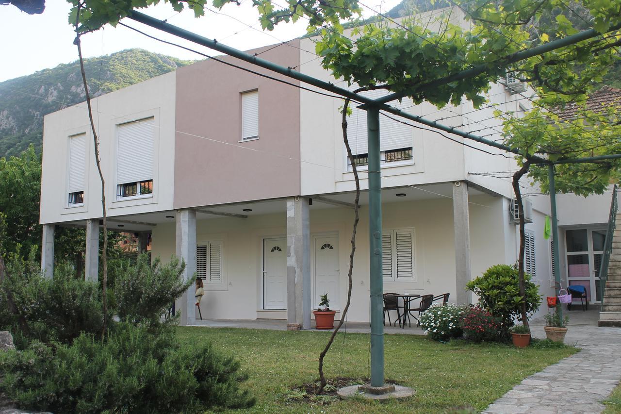 Apartments Grgurevic Kotor Exteriér fotografie